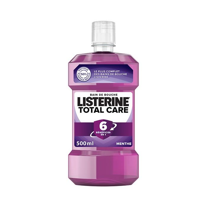 Listerine Total Care 6 500ml Bain de bouche
