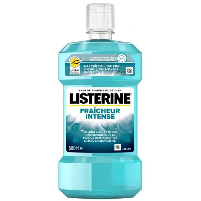 LISTERINE FRAICHEUR INTENSE 500ML