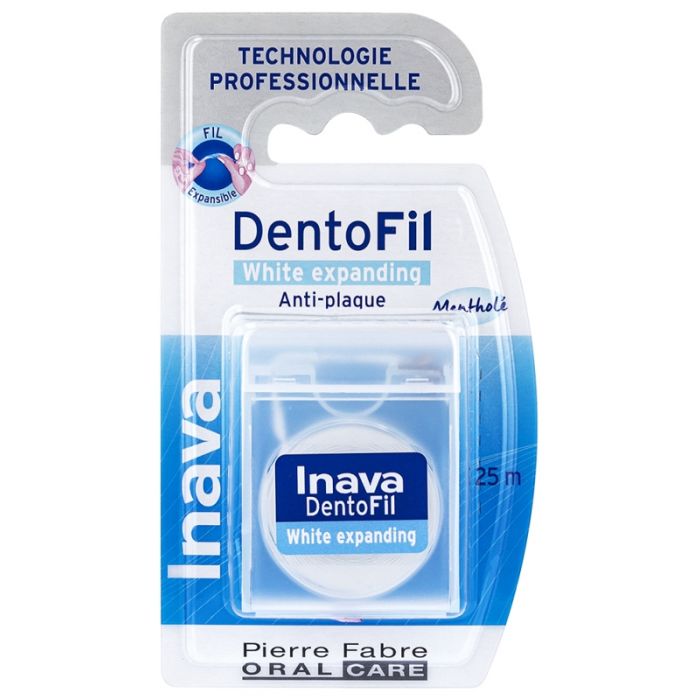 INAVA DENTOFIL WHITE EXPANDING MENTHOLE 25M
