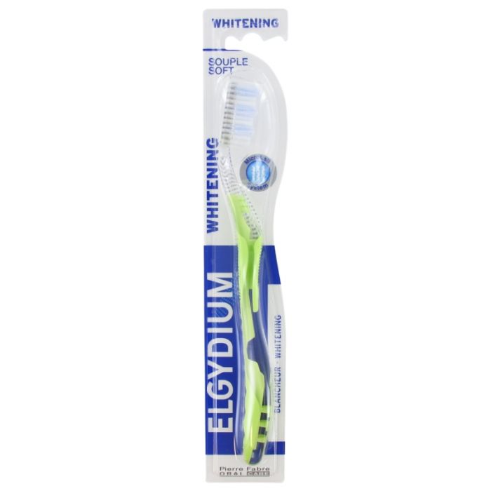 BROSSE A DENTS ELGYDIUM BLANCHEUR SOUPLE CAPUCHON