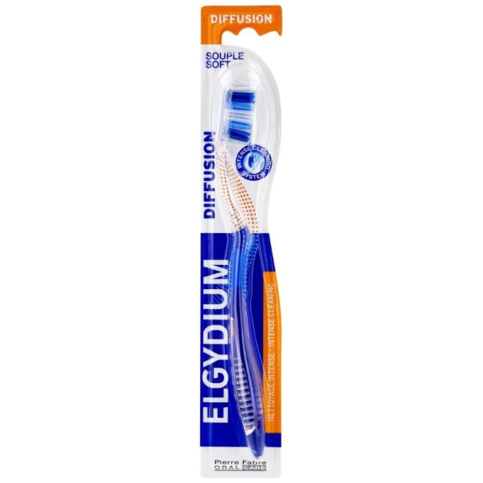 brosse a dents elgydium bad diffusion souple