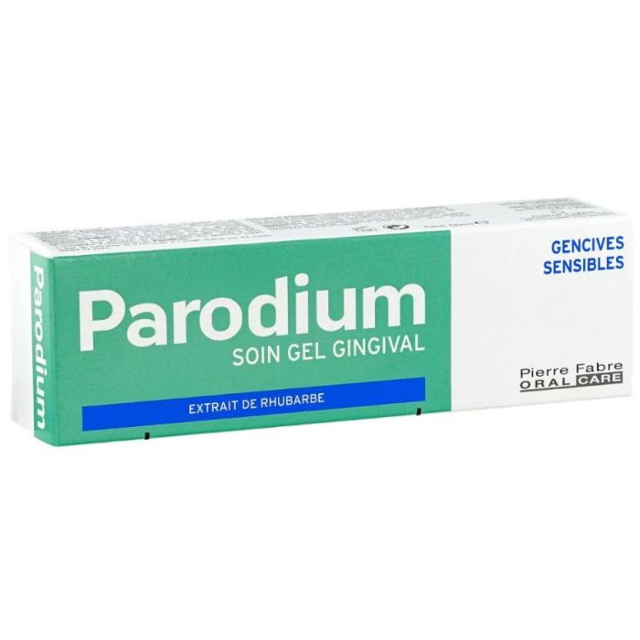PARODIUM GEL GINGIVAL POUR GENCIVES SENSIBLES 50ML