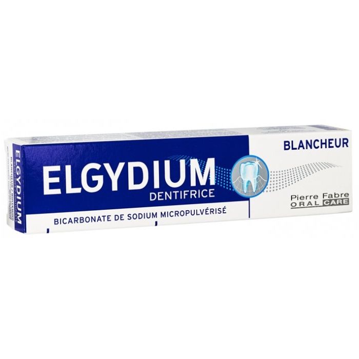 ELGYDIUM Dentifrice Blancheur 100ml