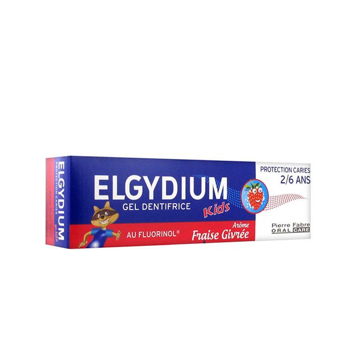 ELGYDIUM Kids Dentifrice Fraise Givrée 50ml