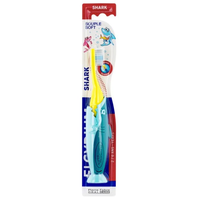 Shark Elgydium Brosse à Dents 2-6 ans