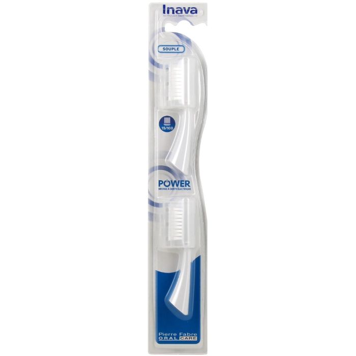 INAVA Hybrid 2 Brossettes Recharges Souple 15/100
