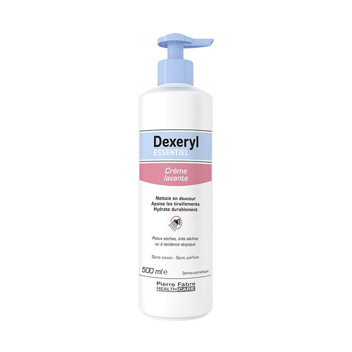 DEXERYL ESSENTIEL Crème lavante 500g