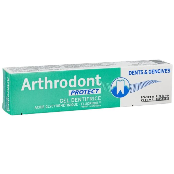 ARTHRODONT PROTECT Gel Dentifrice Fluoré 75ml