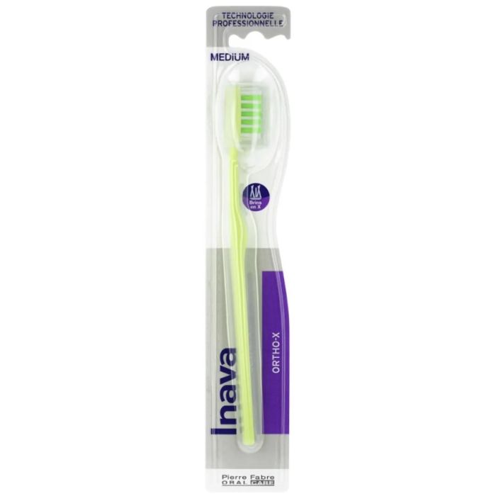 INAVA TOPIX BROSSE A DENTS ORTHODONTHIE MEDIUM