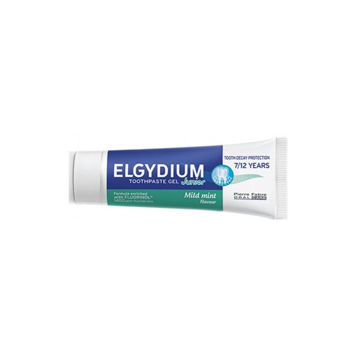 Menthe Douce Elgydium Junior dentifrice 7/12 ans 50 ml