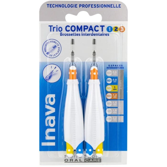 INAVA TRIO COMPACT ISO 1/2/3 - 6 Brossettes