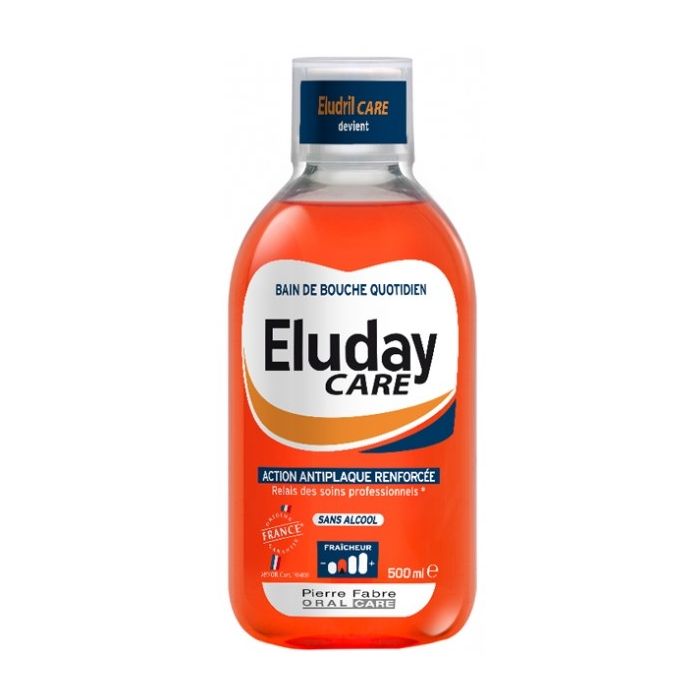 eluday Bain de bouche soin 500ml