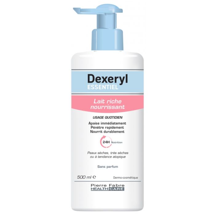 DEXERYL ESSENTIEL Lait riche nourrissant – 500g