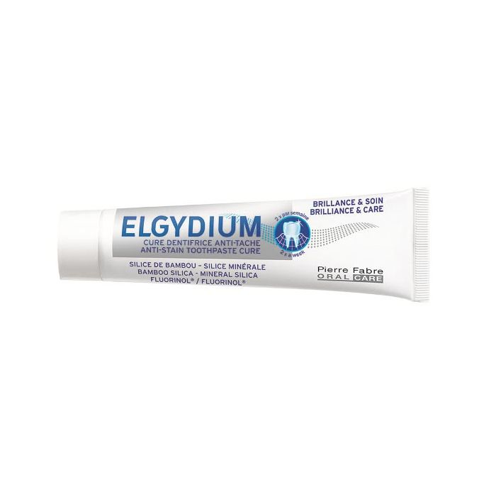 Cure anti-taches Elgydium dentifrice brillance & soin 30ml