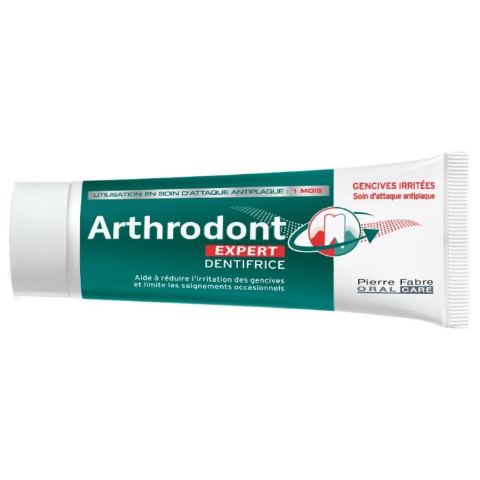 Dentifrice Arthrodont Expert 50ml Gencives Irritées