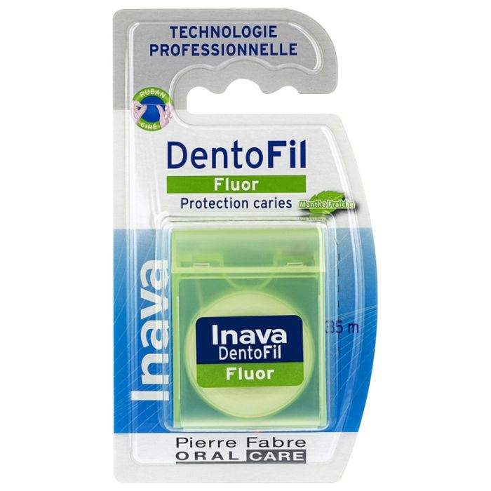INAVA Dentofil Fluor Menthe fraîche 35M