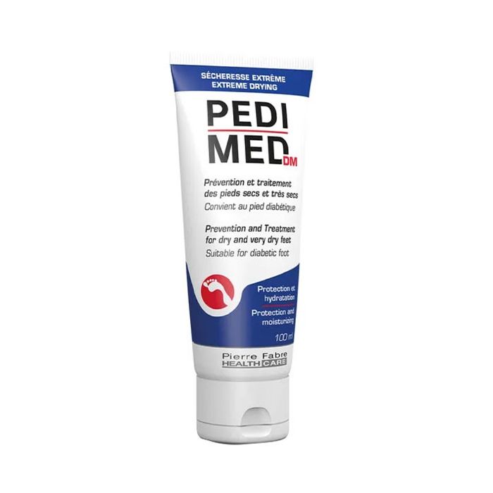 PEDIMED DM Crème pour le Soin des Pieds Secs et Trés Secs 100ml
