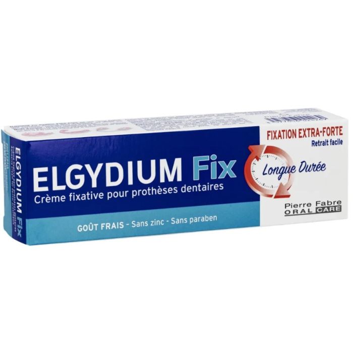 Elgydium Fix Extra Forte Crème Fixative 45g