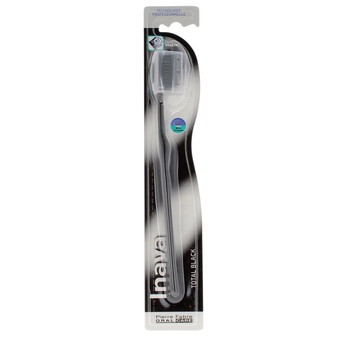 brosse dentaire inava total black
