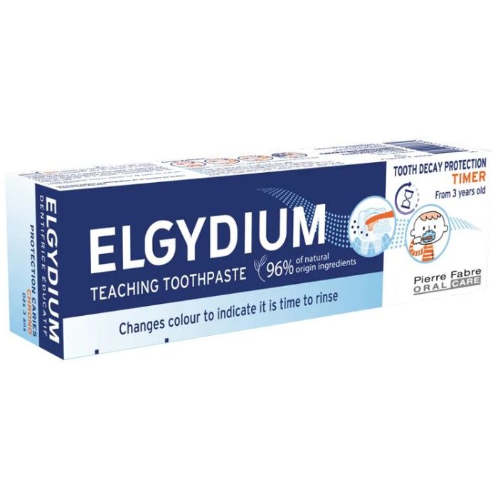 50ml ELGYDIUM CHRONO Dentifrice Educatif Enfant Dès 3 ans