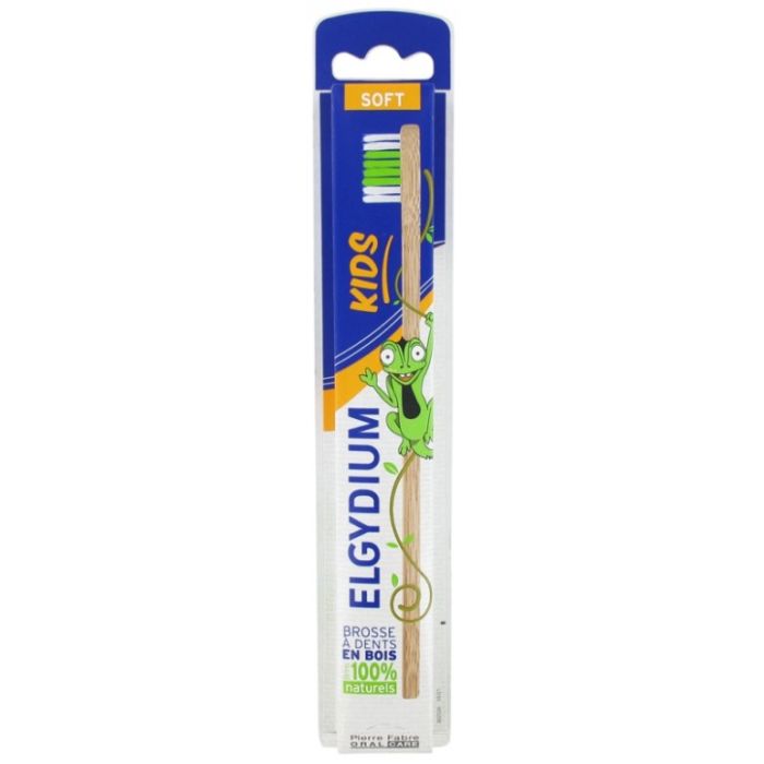 Bois Souple ELGYDIUM KIDS Brosse à Dents