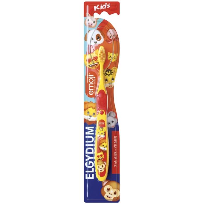 Brosse à Dents Elgydium Kids 2/6 ans Emoji