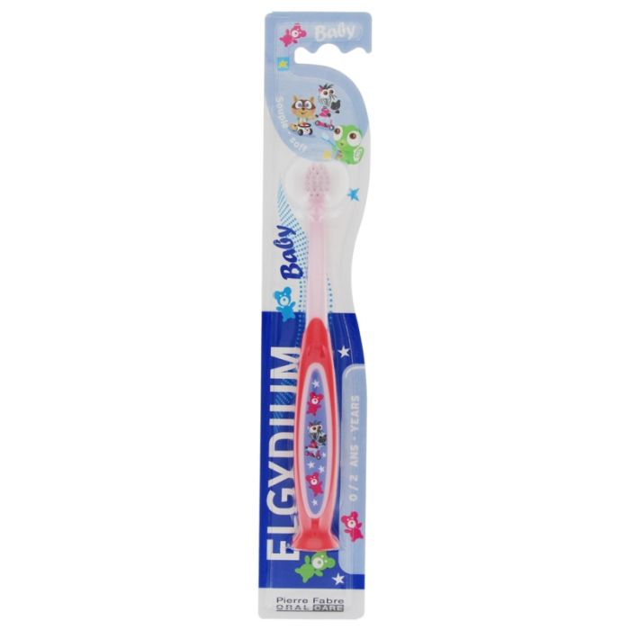 BROSSE A DENTS ELGYDIUM BABY 0-2 ANS CAPUCHON