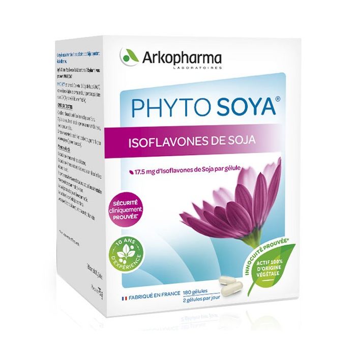 PHYTO SOYA 17,5 MG ARKOPHARMA 180 GELULES