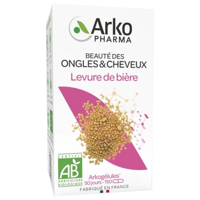 ARKOGELULES LEVURE DE BIERE 150 GELULES