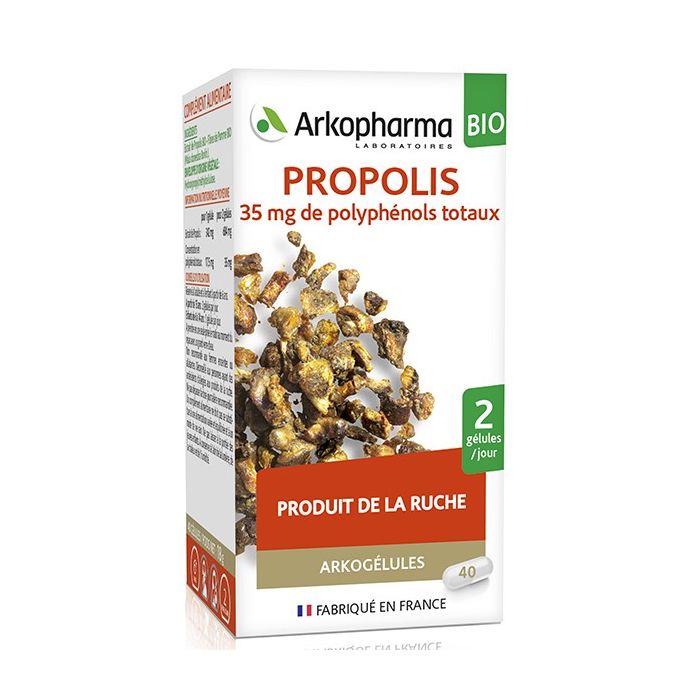ARKOPHARMA Arkogélules Propolis 40 gélules