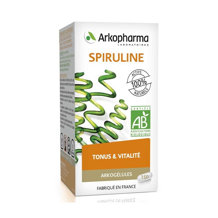 ARKOGELULES SPIRULINE ARKOPHARMA 45 GELULES