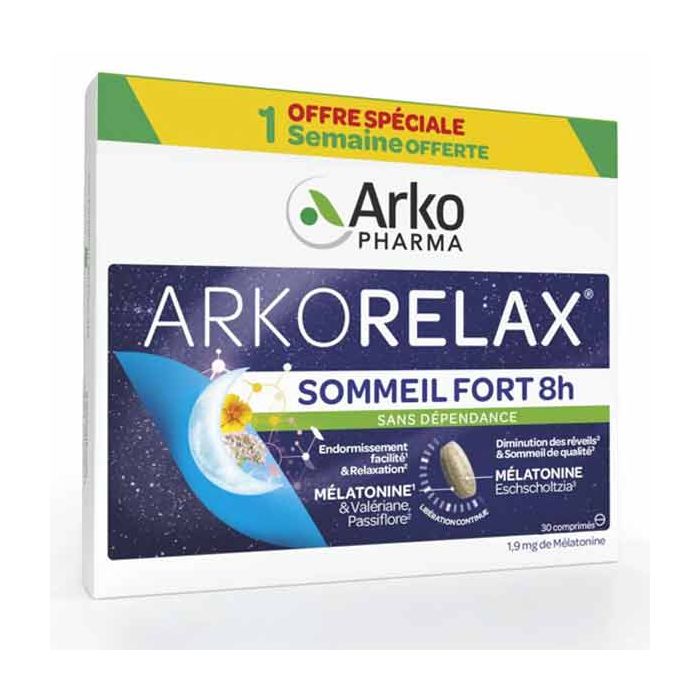 ARKORELAX SOMMEIL FORT CP X30
