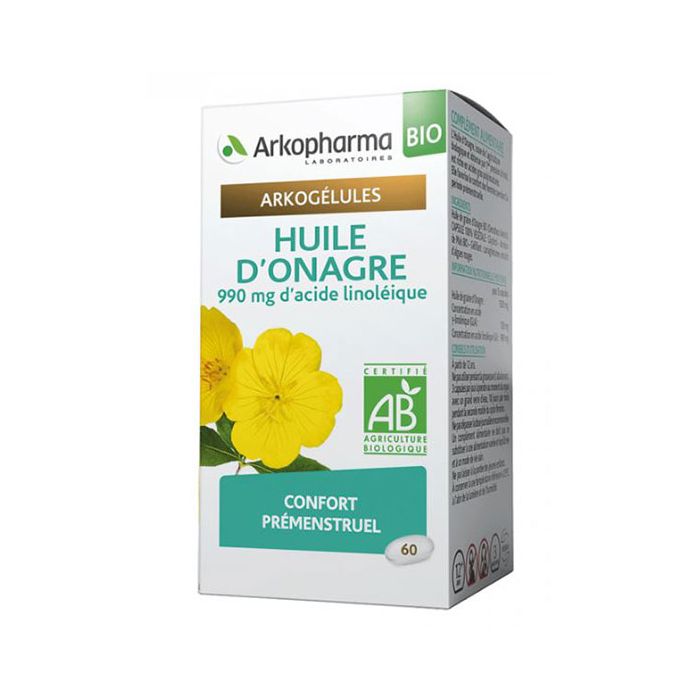 ARKOPHARMA Arkogélules Huiles d'Onagre BIO 60 gélules