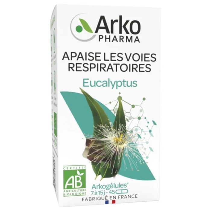ARKOPHARMA Arkogélules Eucalyptus BIO - 45 gelules
