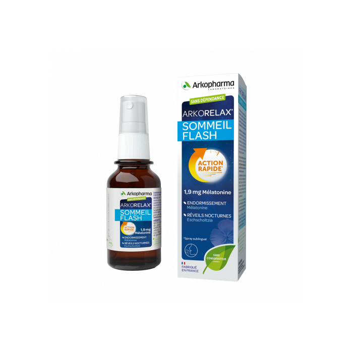 spray relaxant arkorelax sommeil Arkopharma