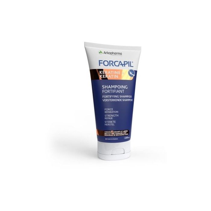 3578835502862 FORCAPIL Shampooing Fortifiant Kératine 200 ml