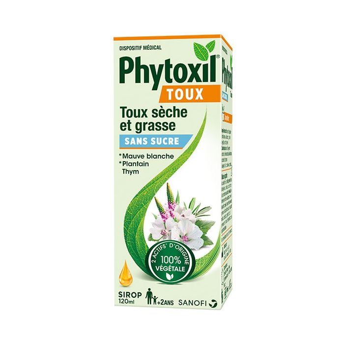 phytoxil sirop sans sucre 120ml respirez en toute serenite