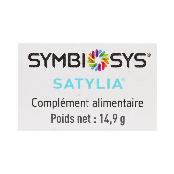 Satylia 28 gelules de symbiosys