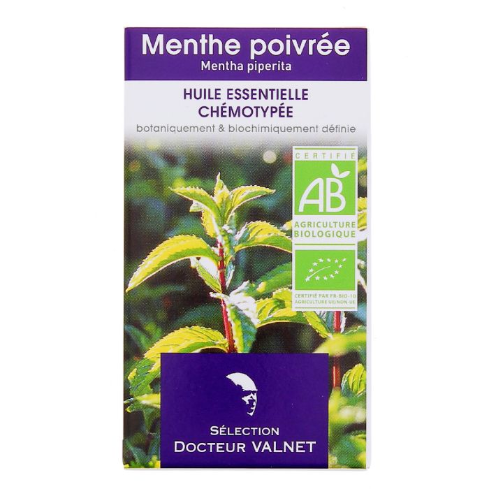 HUILE ESSENTIELLE DE MENTHE POIVREE DOCTEUR VALNET 10ML