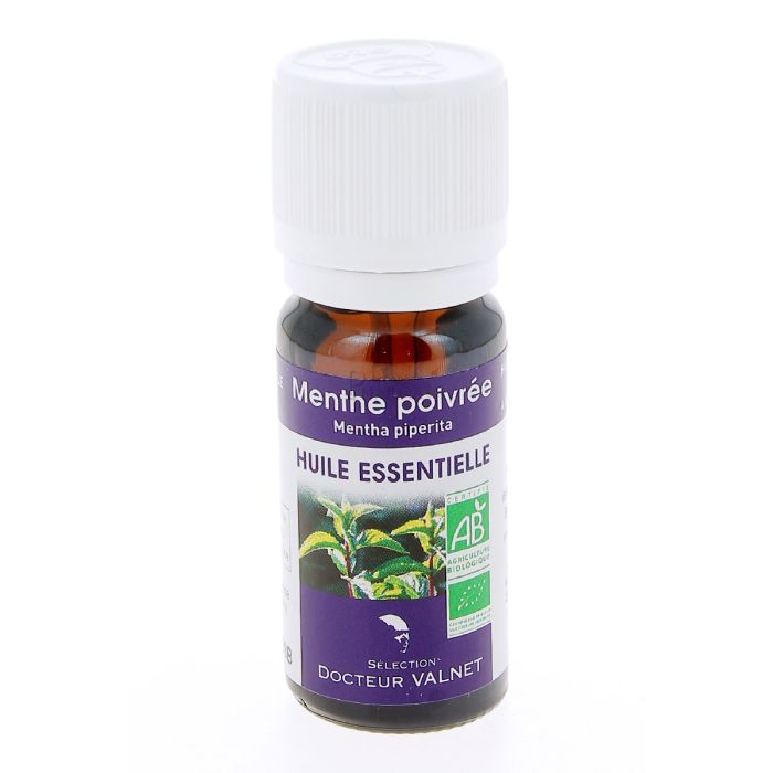 Huile essentielle de menthe poivree docteur valnet 10ml