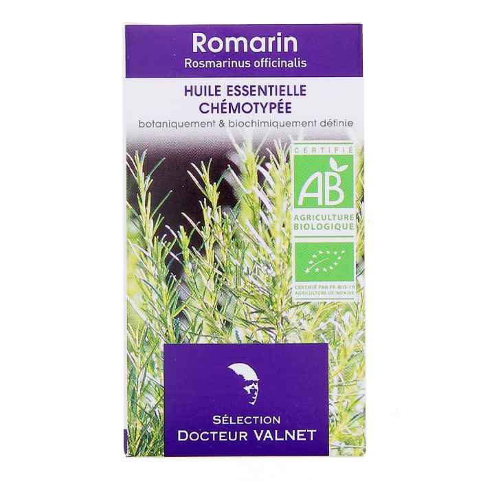 HUILE ESSENTIELLE DE ROMARIN DOCTEUR VALNET 10ML