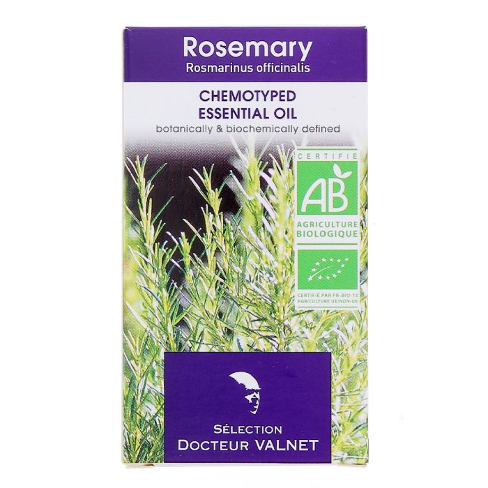 Huile essentielle de romarin docteur valnet 10ml
