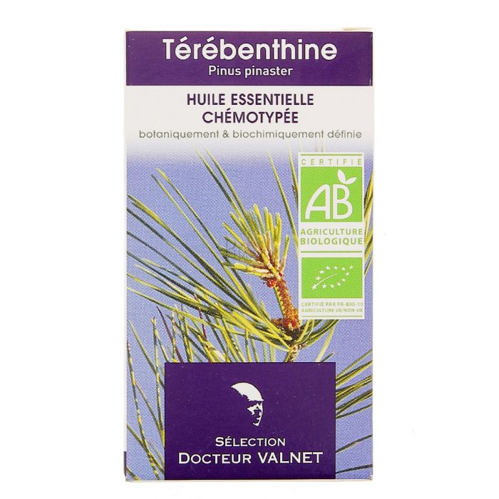 HUILE ESSENTIELLE DE TEREBENTHINE DOCTEUR VALNET 10ML