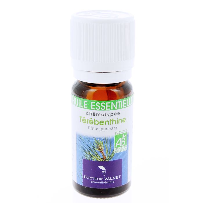Huile essentielle de terebenthine docteur valnet 10ml