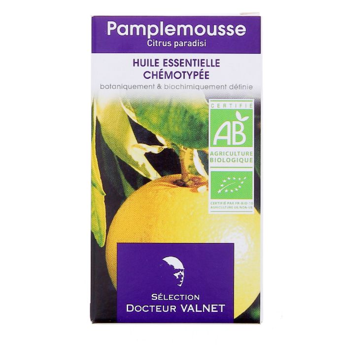 HUILE ESSENTIELLE DE PAMPLEMOUSSE DOCTEUR VALNET 10ML
