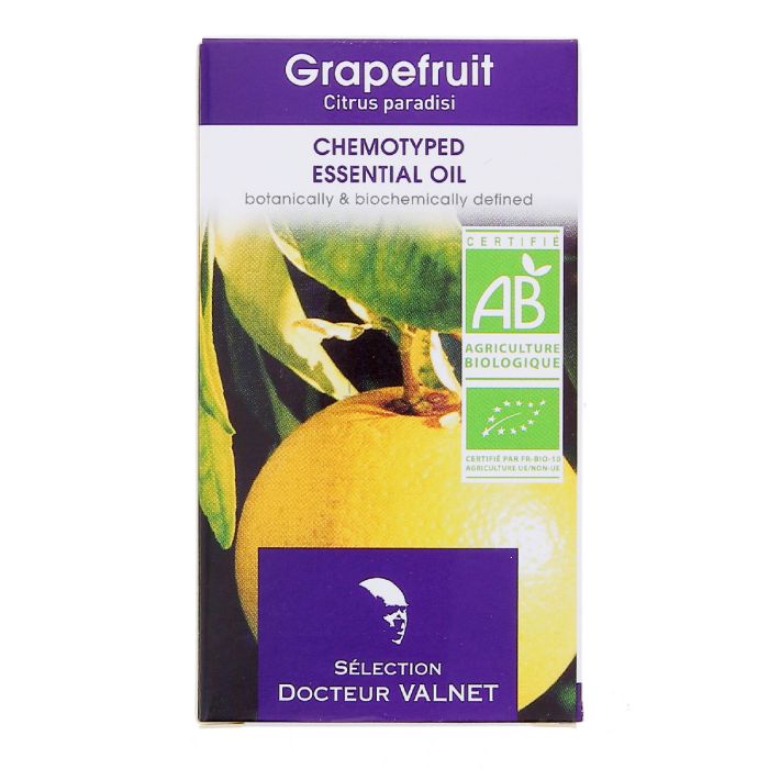 Huile essentielle de pamplemousse docteur valnet 10ml