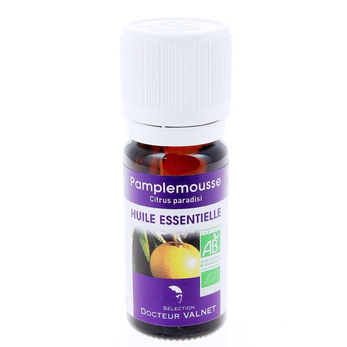 Huile essentielle de pamplemousse docteur valnet 10ml