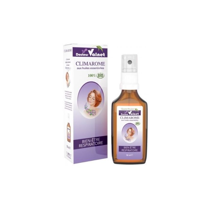 CLIMAROME VOIES RESPIRATOIRES DOCTEUR VALNET 50ML
