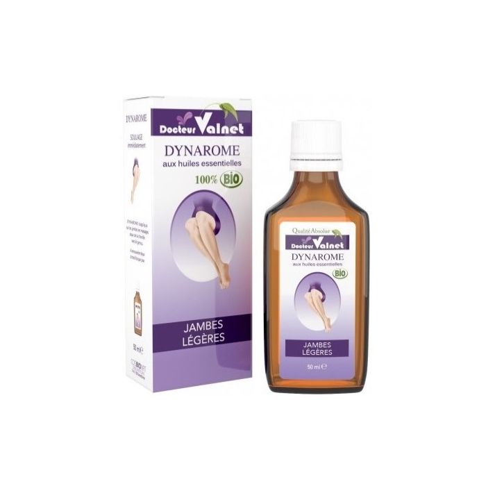 DYNAROME CIRCULATION DES JAMBES DOCTEUR VALNET 50ML