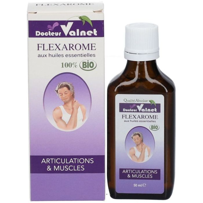 FLEXAROME ARTICULATIONS MUSCLES DOCTEUR VALNET 50ML